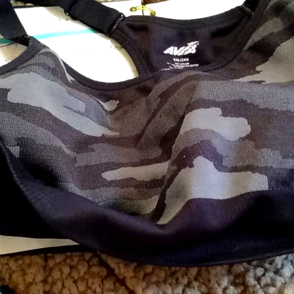 Camo bra